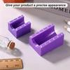 Adjustable Vial Label Applicator Precise Time-Saving Sticker Alignment Tool Fits 3/5ml Vials for Gift Packing DIY Craft