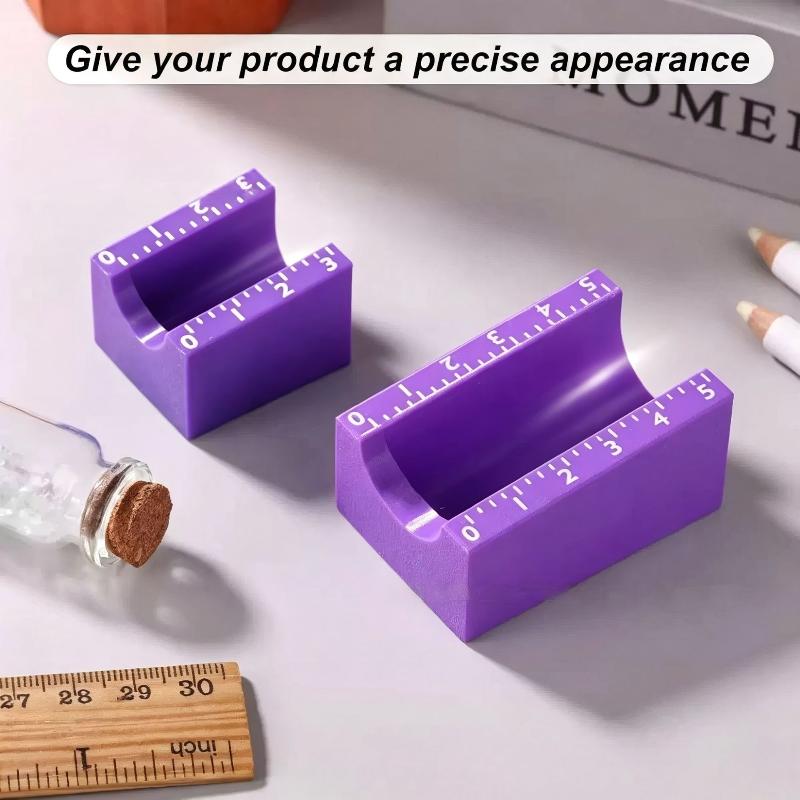 Adjustable Vial Label Applicator Precise Time-Saving Sticker Alignment Tool Fits 3/5ml Vials for Gift Packing DIY Craft