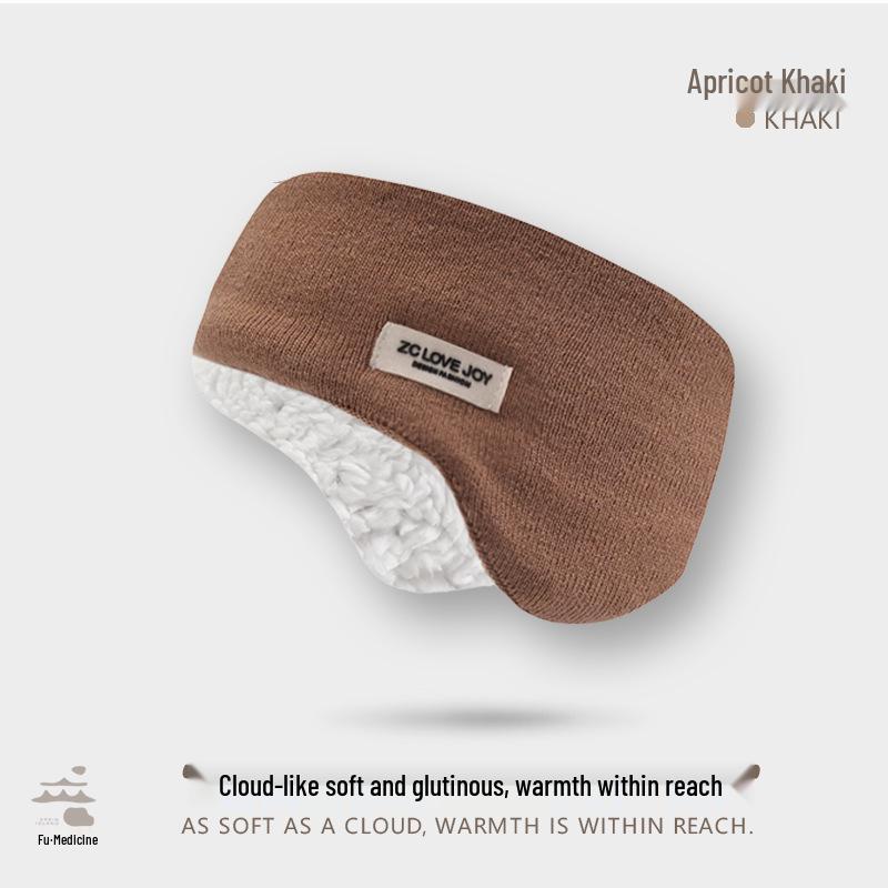 

Женские зимние наушники с флисовой подкладкой: Плотный, ветронепродуваемый и холодостойкий для езды на велосипеде на открытом воздухе.