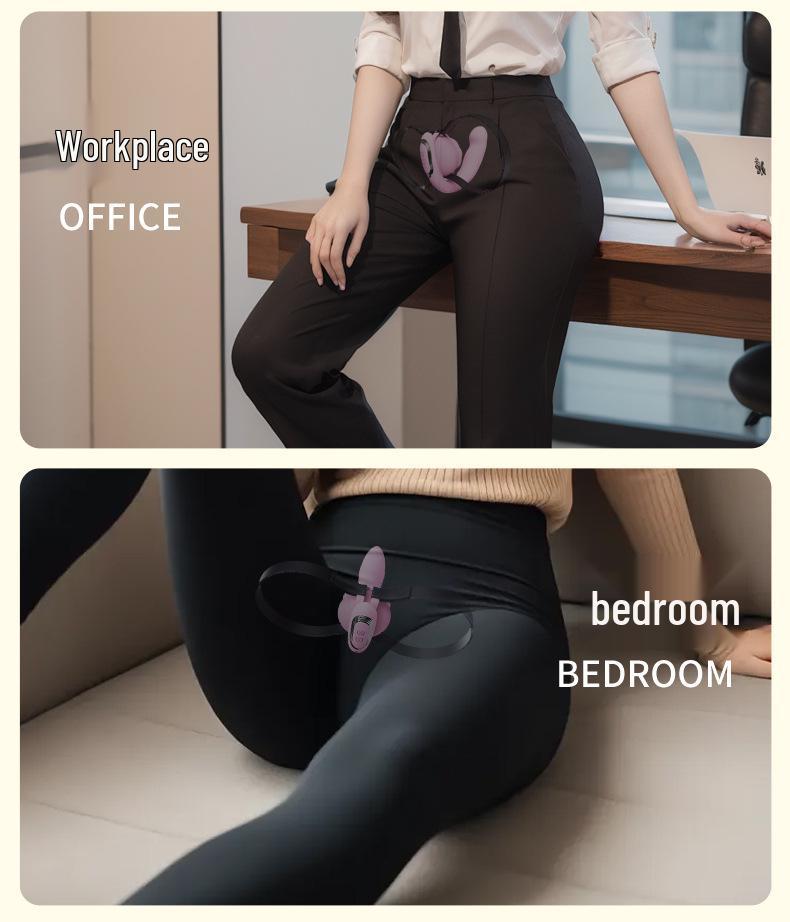 Vibrator Chuchen Aila Încălzit cu Telecomandă și Limbă Telescopică, cu Funcții de Sugere, Vibrații și Masaj