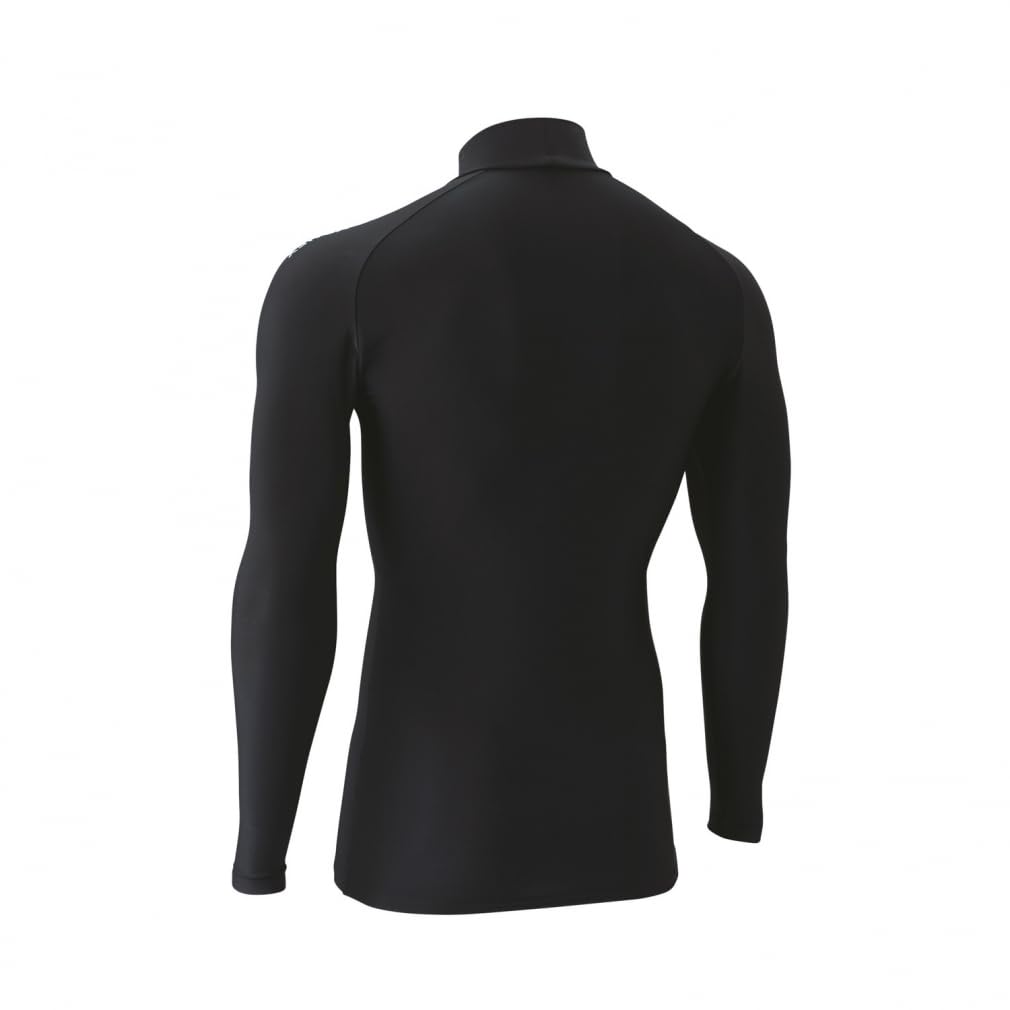 Yonex Neck Long Sleeve Black Uni-High Shirt, (007)