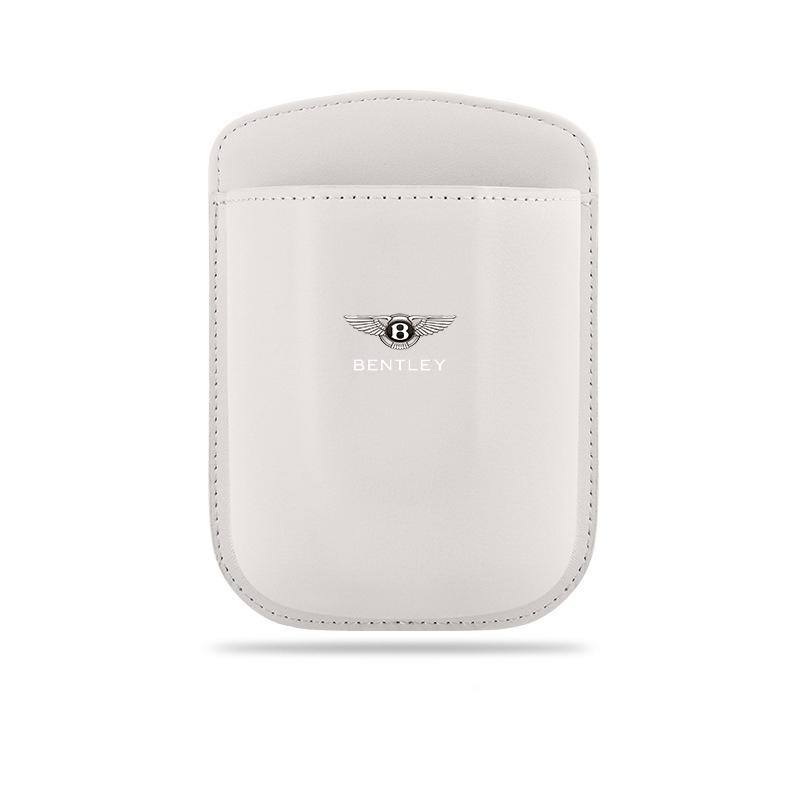 Car Water Cup Holder Drink Storage Box Waste Organizer Accessory For New Bentley Flying Spur Continental GT Bentayga Mulsanne