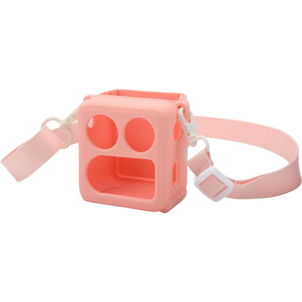 Shockproof Silicone Protective Case with Shoulder Strap Anti Drop Carrying Organizer Bag Waterproof Anti-lost