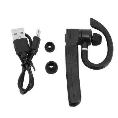 Bluetooth Earpiece Noise Cancelling Digital Display Stereo Sports Earphone Single Ear Bluetooth