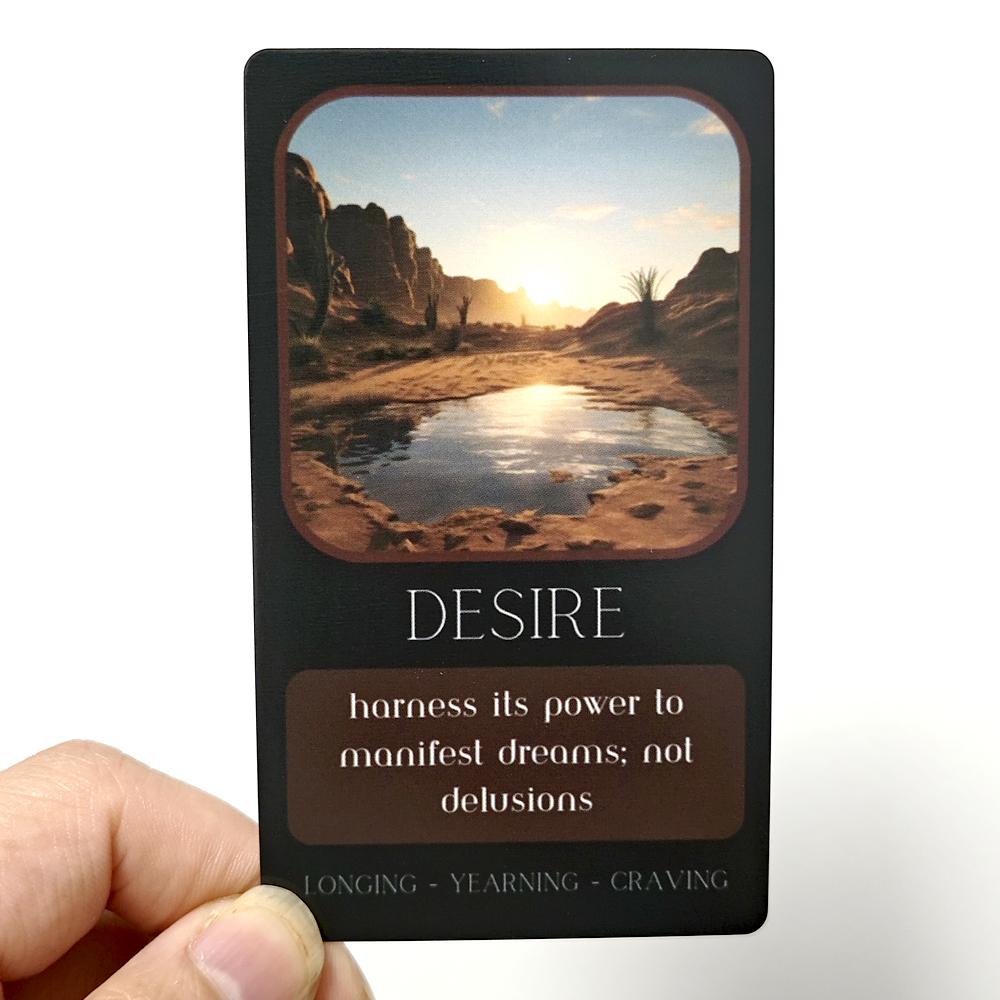 Shadow Work Cards | 33 Unique Oracle Cards | Self-Care & Oracle Companion 10.3*6cm