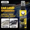 Car Headlight Coating Spray Liquid Car Light Cleaner And Restorer UV Resistant Long Lasting Head Light Coating Spray For Car SUV