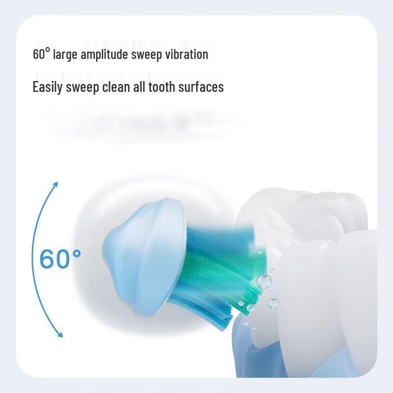 Midea YM502 Smart Sonic Electric Toothbrush CN Plug (adapter Included)