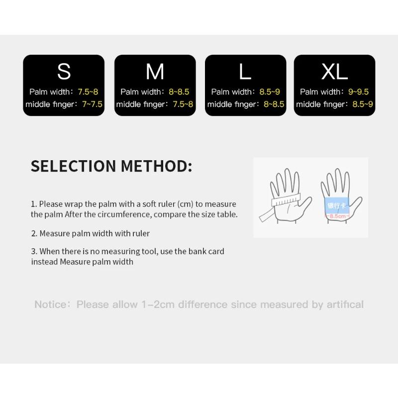 Winter Outdoor Warmth Anti Slip Wear Resistant Riding Outdoor Sports Windproof Waterproof Sensitive Touchable Screen Gloves