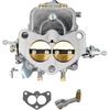 New 2 Barrel Carburetor for Holley 94 Model Carburetor for 1939-1953 Ford Mercury Cars with Flathead V8 239-272 Cid Engines 2 Barrel Carb with Gasket