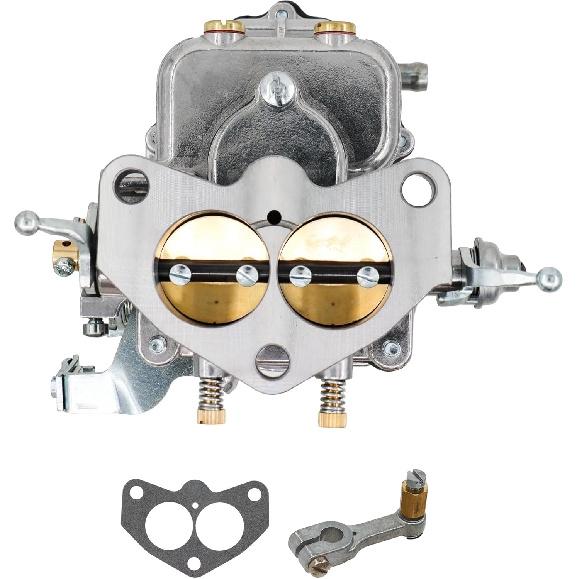 New 2 Barrel Carburetor for Holley 94 Model Carburetor for 1939-1953 Ford Mercury Cars with Flathead V8 239-272 Cid Engines 2 Barrel Carb with Gasket