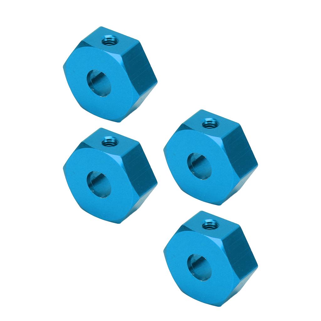 4pcs 1Celsius10 RC Wheel Hex Hubs Nut 14mm Aluminum Wheel Hex Drive Hub for AMMRA Big Rock for Typhon for Senton