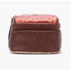 Johnature Vintage Pravá kůže Malé crossbody kabelky pro ženy Náhodné barevné prošívání Všestranné Měkké Hovězí kůže Tašky přes rameno