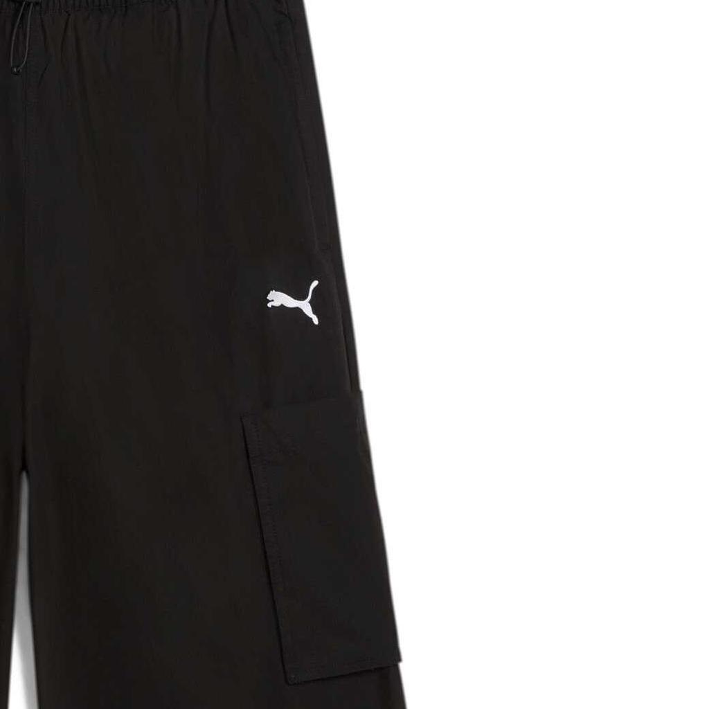 Puma Comfortable Breathable Casual Shorts Unisex shorts Black 631846-01