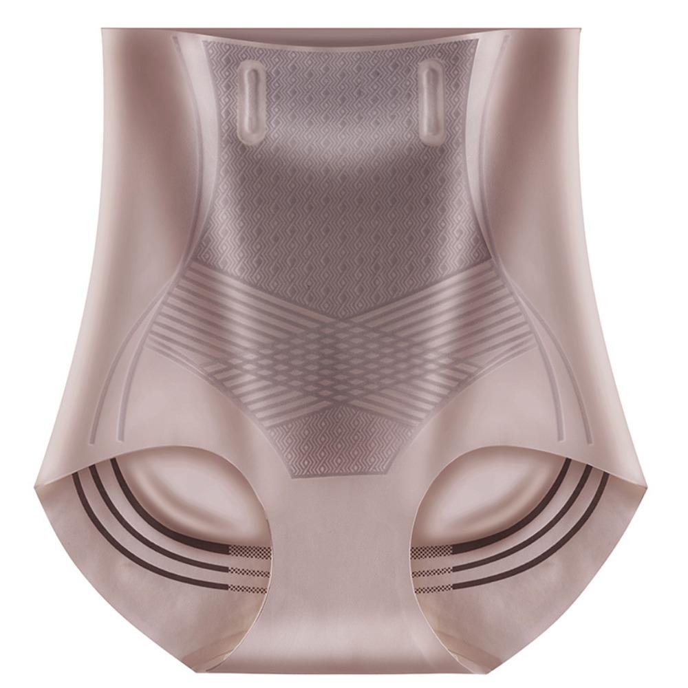 Belly Contracting Seamless Underwear High Waist Postpartum Body Shapers High Waist Shapewear  Women