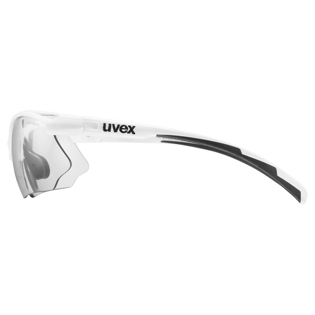 Uvex Sportstyle 802 V Photochrome Sportsonnenbrille für und Outdoor-Aktivitäten Beschlagsfrei Laufen, Radfahren,
