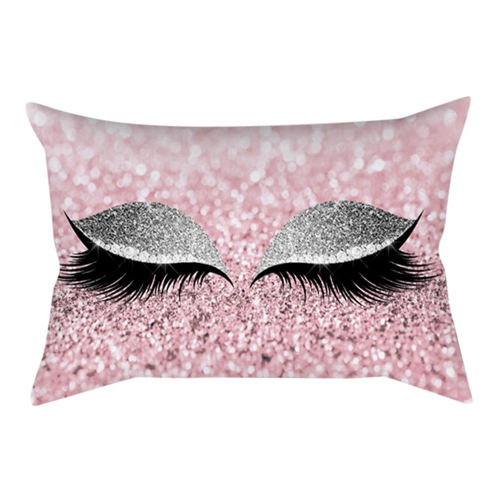 lash out pillow