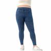 Womens High Waist Yoga Leggings With Pockets Slim Fit Tummy Control Workout Pants Gym Running Sports