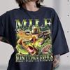 Mann Ich Liebe Frösche T-Shirt, Lustiges Frosch Meme Grafik-T-Shirt, Retro Amphibien Humor Shirt, Tierliebhaber Witzgeschenk, Gen Z Meme T-Shirts