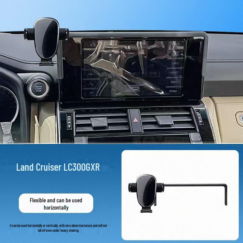 Toyota Multi-Model Dedicated Car Phone Holder for Corolla, Levin, RAV4, Frontlander, Vios, C-HR, and IZOA.