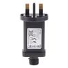 4.5V LED Transformer LED Controller Class 2 Power Supply Waterproof Low Voltage Transformer US Plug for Christmas Light