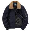 Winter Jackets For Men Fleece Thicken Warm Corduroy Jackets Male Outw