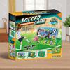 3-in-1 Foldable Soccer Target Toy Glow Sensing Throwing Target Set Parent-Child Interactive Game Gift