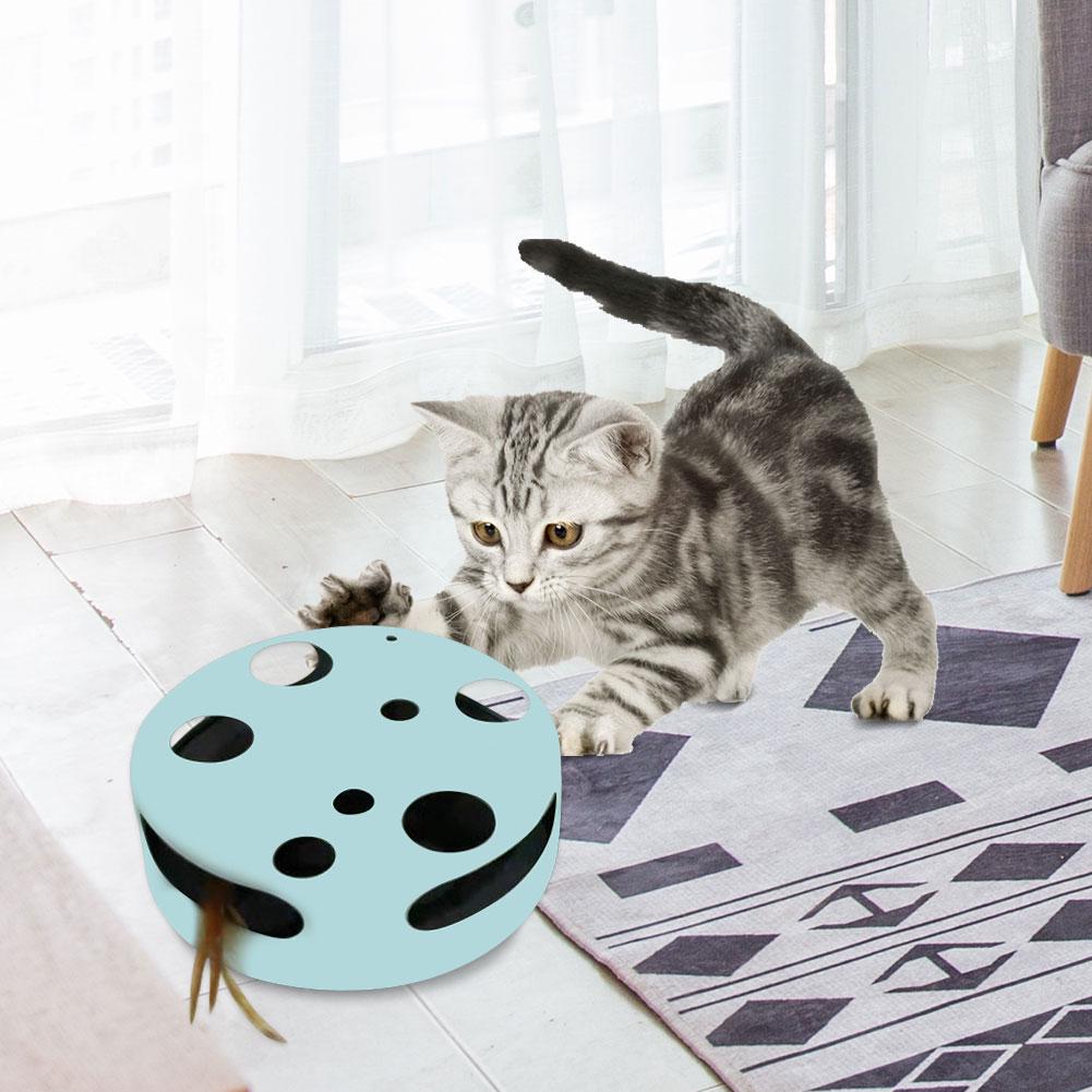 cat toy moving mouse