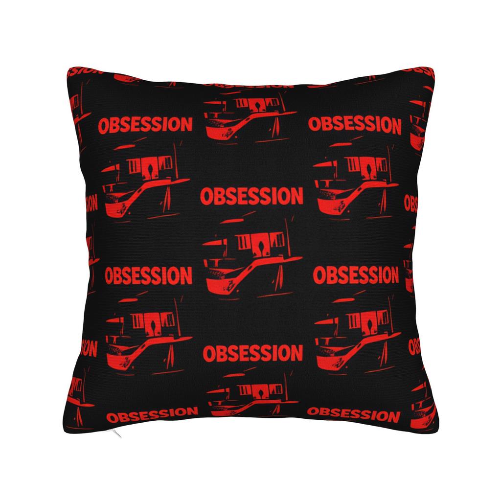 Nikki Obsession Movie Pillow Cover Novelty Pillow Case For Sofa Home Decoration Comfy Cushion Cover Gift