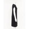 Specchio V Neck Drop sleeVe Semi Long Dress 451 550
