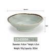 Melamine Imitation Porcelain Small Bowl for Rice, Soup, or Seasoning - Ideal for Hotels & Restaurants
