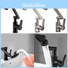 Versatile Wallmounted Wash Basin Faucet With Ceramic Core For Bathroom Sink