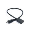 Type C To Mini USB 8Pin OTG Adapter Cable USB3.1 Female To Mini USB 8 Pin Male for Video Cameras