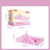 Jiaqi Blocks: Princess Nanci Bedroom & Music Room Set - Stackable House Street Scene Ornaments for Girls
