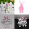Adorable 7.5cm Mini Rabbit Bunny Plush Toy Doll Perfect For Wedding Souvenirs And Gifts