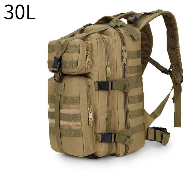 

30L/50L 1000D Nylon Waterproof Trekking Fishing Hunting Bag Backpack Outdoor Rucksacks Tactical Sports Camping Hiking