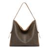 Helena Classic Monogram Large Capacity Tote Shoulder Bag
