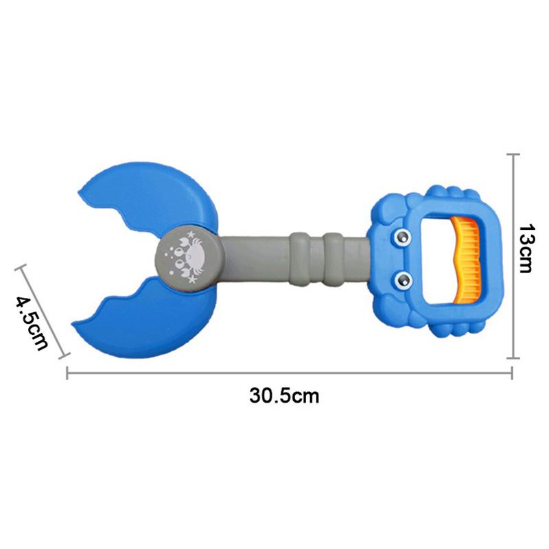 Kids Sand Grabber Lobster Claw Beach Toys Outdoor Pool Play Educational Summer Toys Beach Dredging Shovel Toy Set for Children