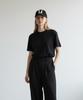 Yunibeosyeolkemiseuteuli Bold U Black Ballcap Washed Ballcap
