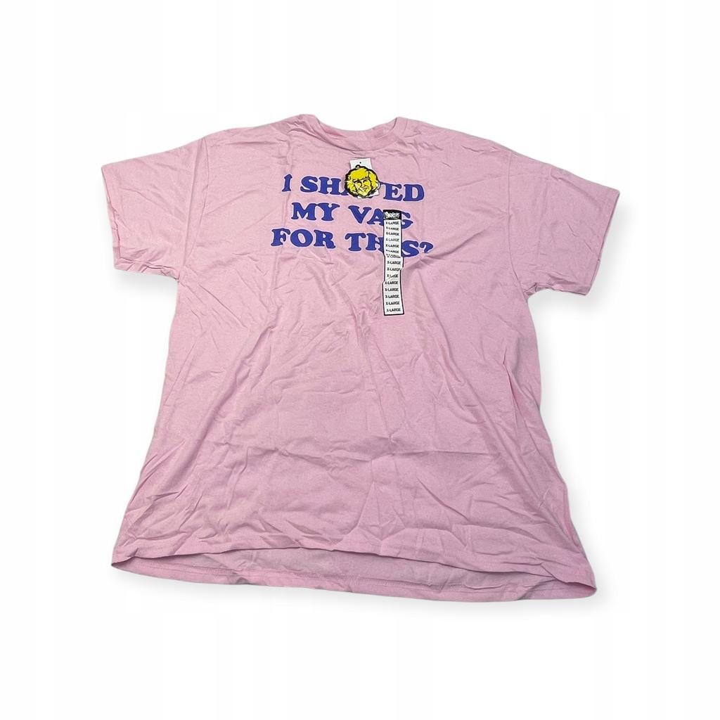 Koszulka T-shirt męski okrągły dekolt SPENCER'S nadruk XL