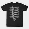 Front & Back Print-What's New Pussycat? Men's T Shirt