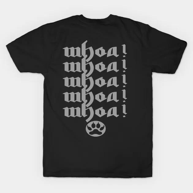 Front & Back Print-What's New Pussycat? Men's T Shirt