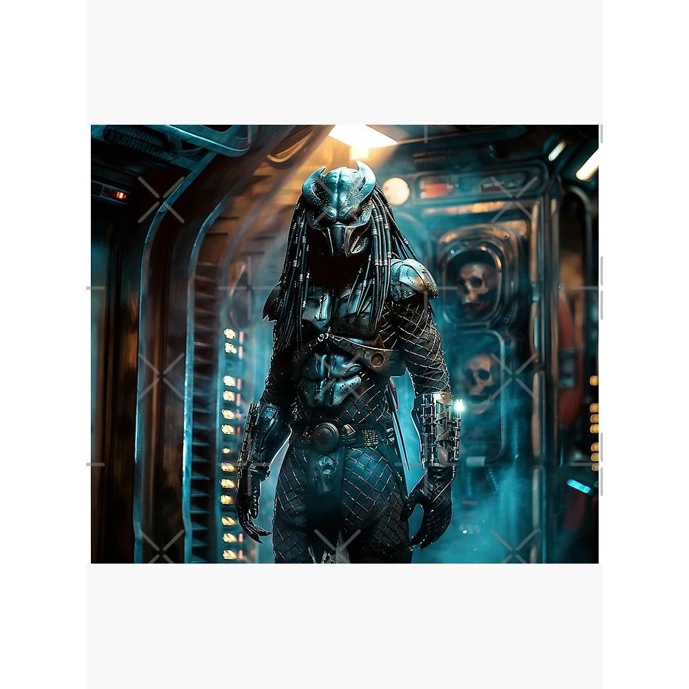 Tapestry Requiem of an Intergalactic Predator 75x100 чёрный