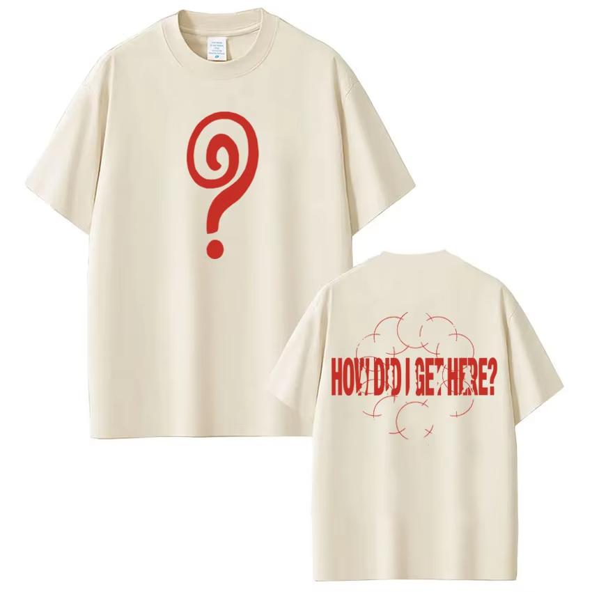 

Singer Louis Tomlinson How Did I Get Here Tour 2026 Print Tshirt Men Women Hiphop Tshirt Casual pure Cottonshirs Fan Gifts 2XL