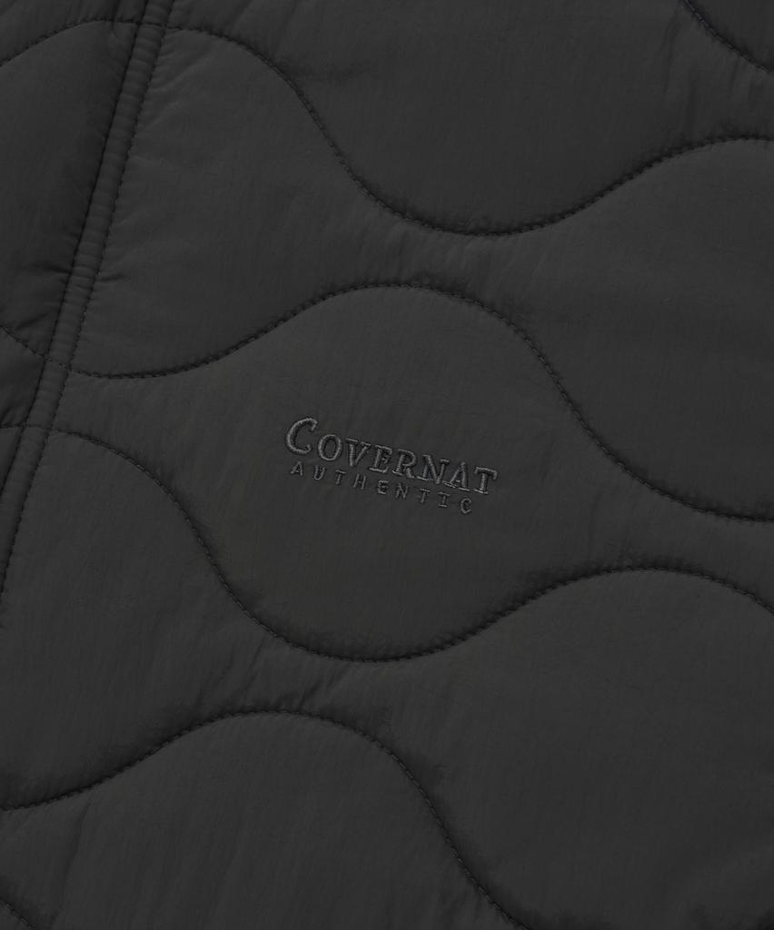 Covert Quilted M51 Jacket Charcoal