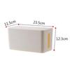 A96I-Plastic Wire Storage Box Power Cord Storage Box Junction Box Cable Management Box