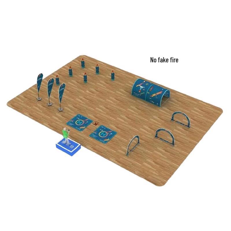 Xiao Zheng FPV Drone Obstacle Training Course