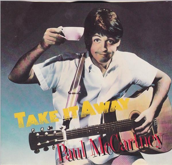 7-дюймовая пластинка PAUL MCCARTNEY Take It Away 1803018 Columbia 1982 США Рок Б/у
