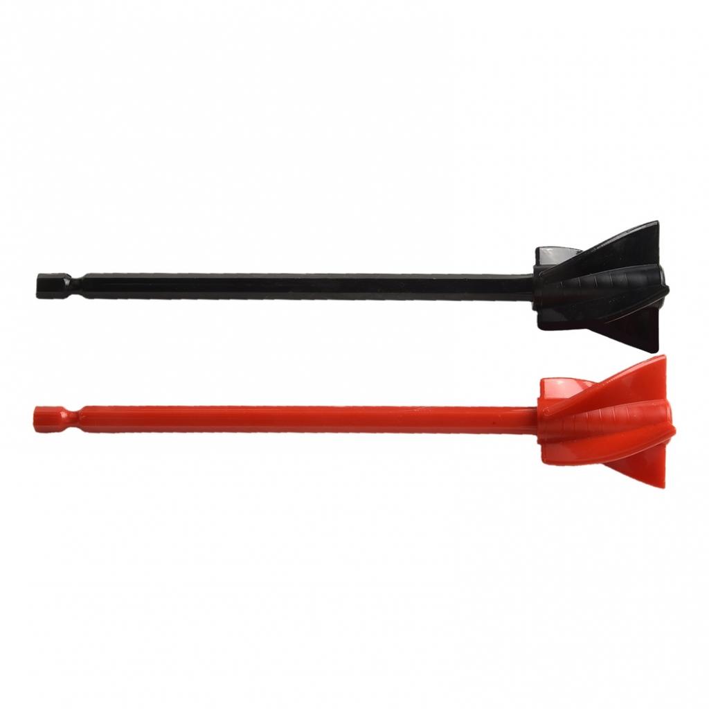 Epoxy Resin Mixer Mixing Paddle Paint Mixer For Drill Four-Leaf Spiral Design