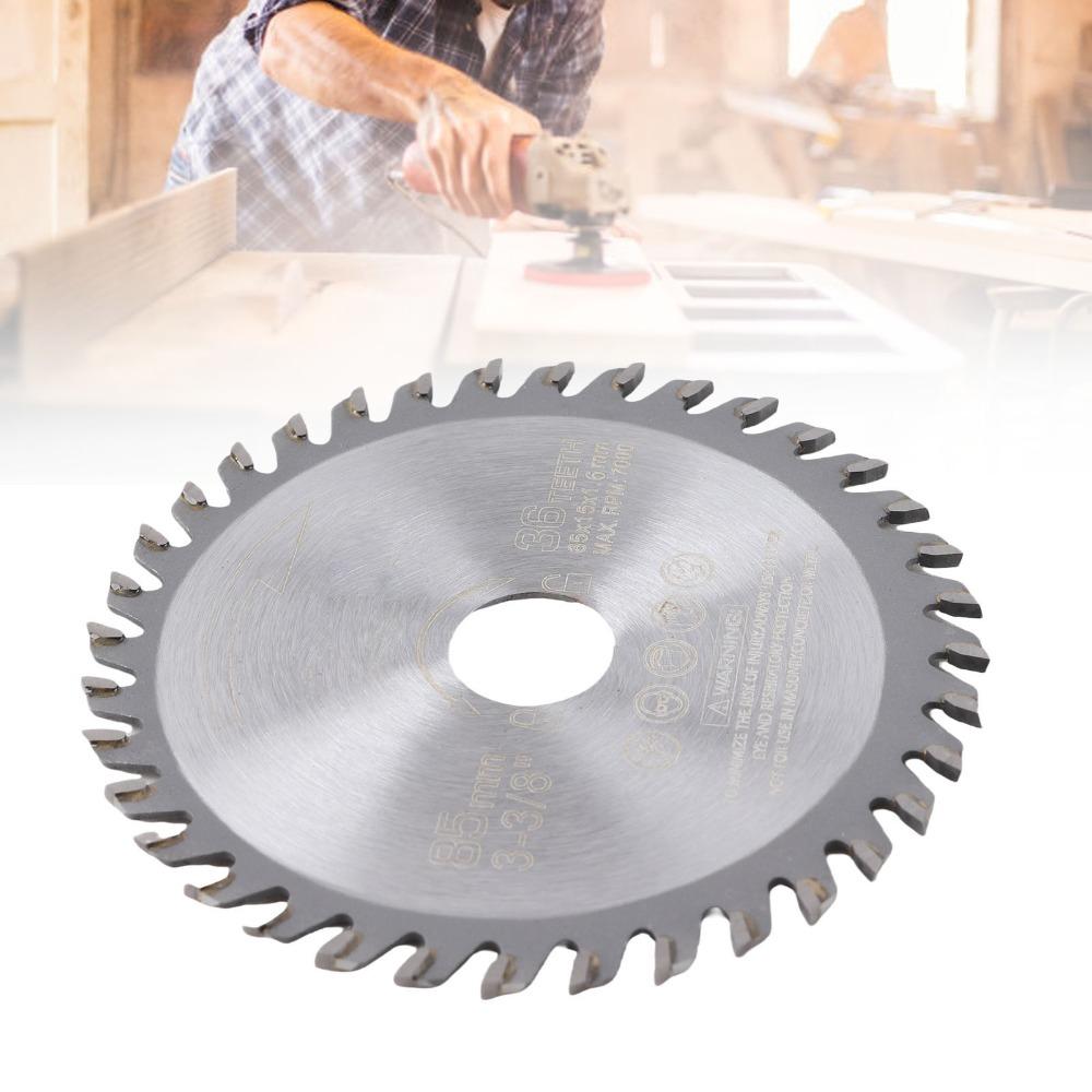Multi Function Circular Saw Blade 85mm x 15mm x 36T Alloy Circular Saw Blade  For Carpenter