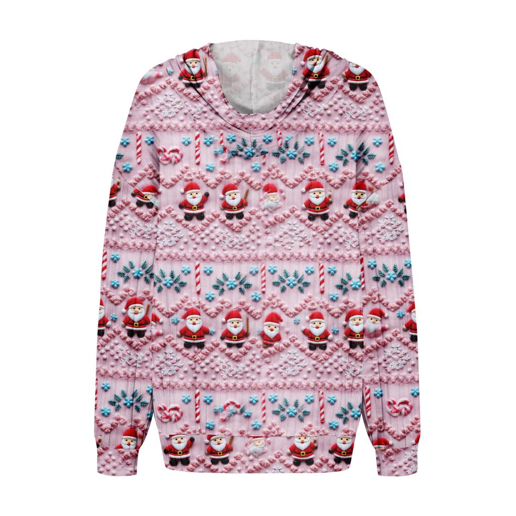 Hoodies For Women Oversized Winter Cute Sweatshirts Pullover Trendy Fall Clothes